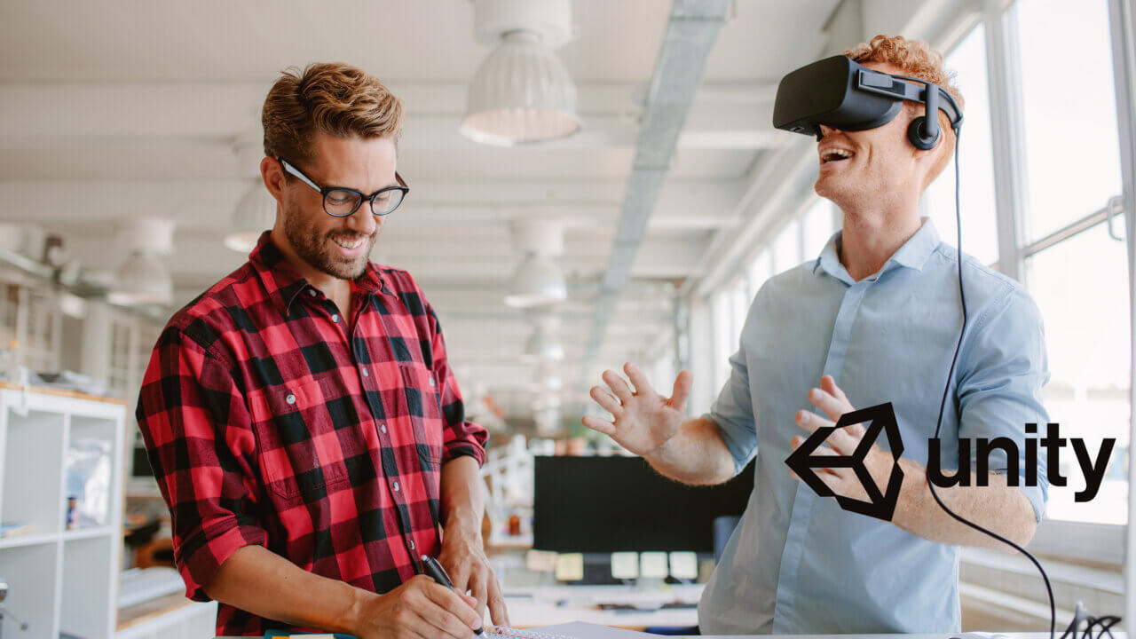 Virtual Reality Image - Unity Logo